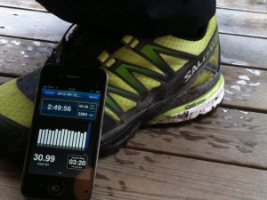 30 km löpning